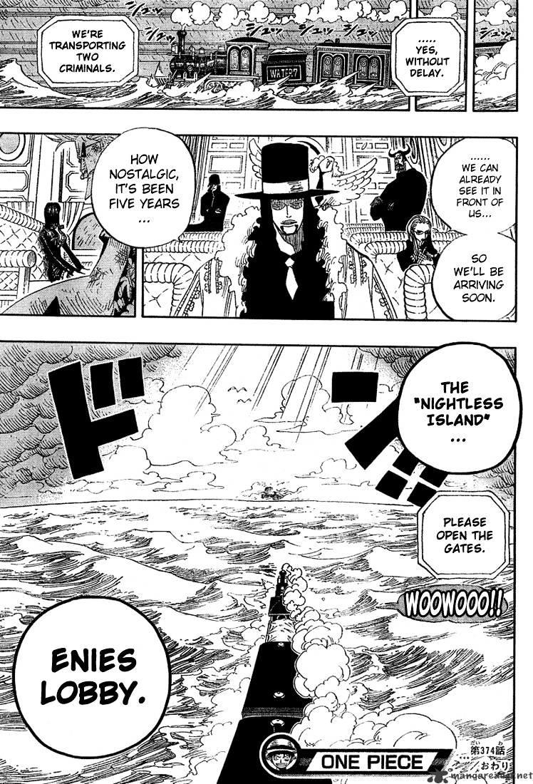 One Piece Chapter 374 : Struggle page 19 - Mangakakalot