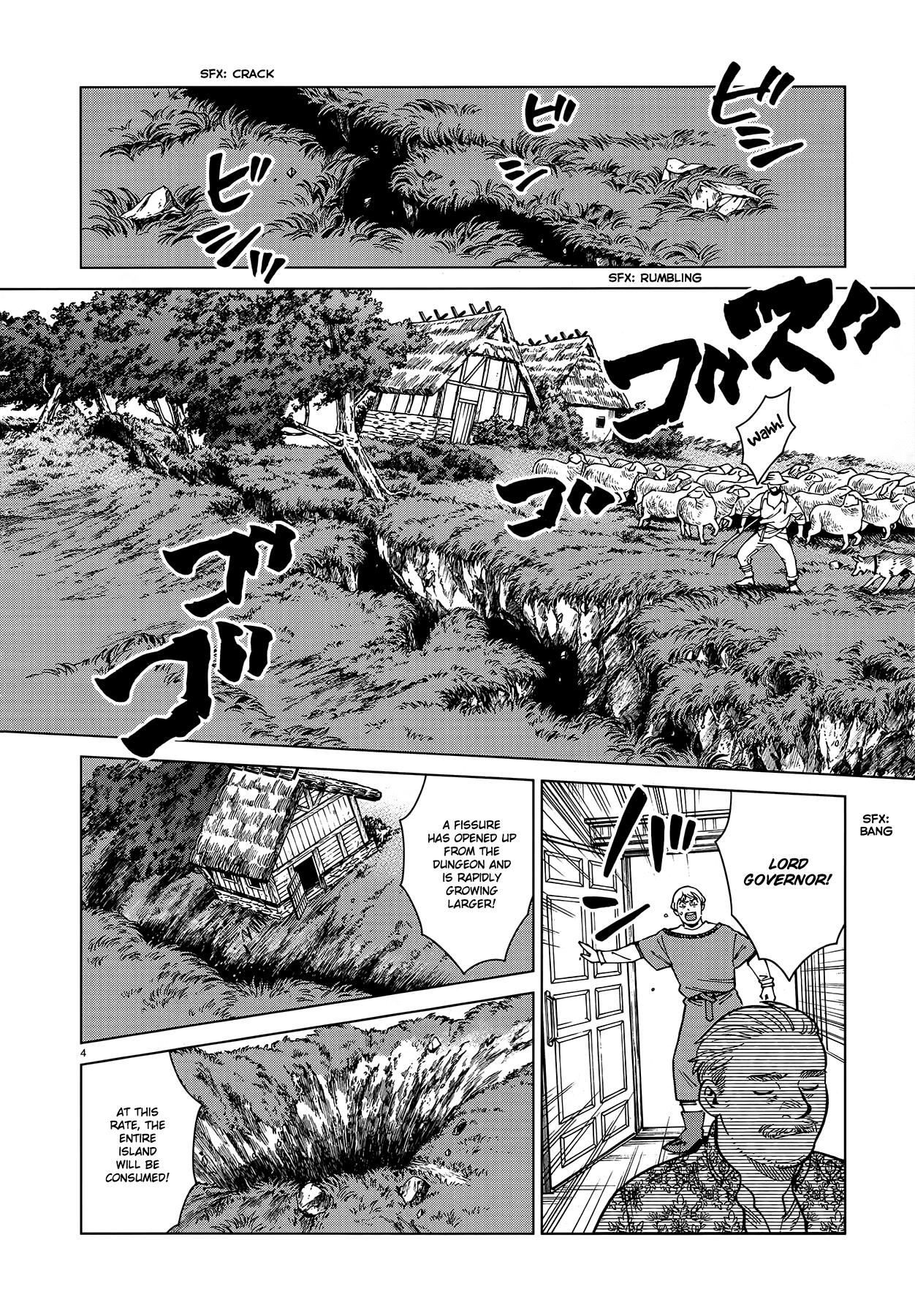 Dungeon Meshi Chapter 82: Marcille page 4 - Mangakakalot