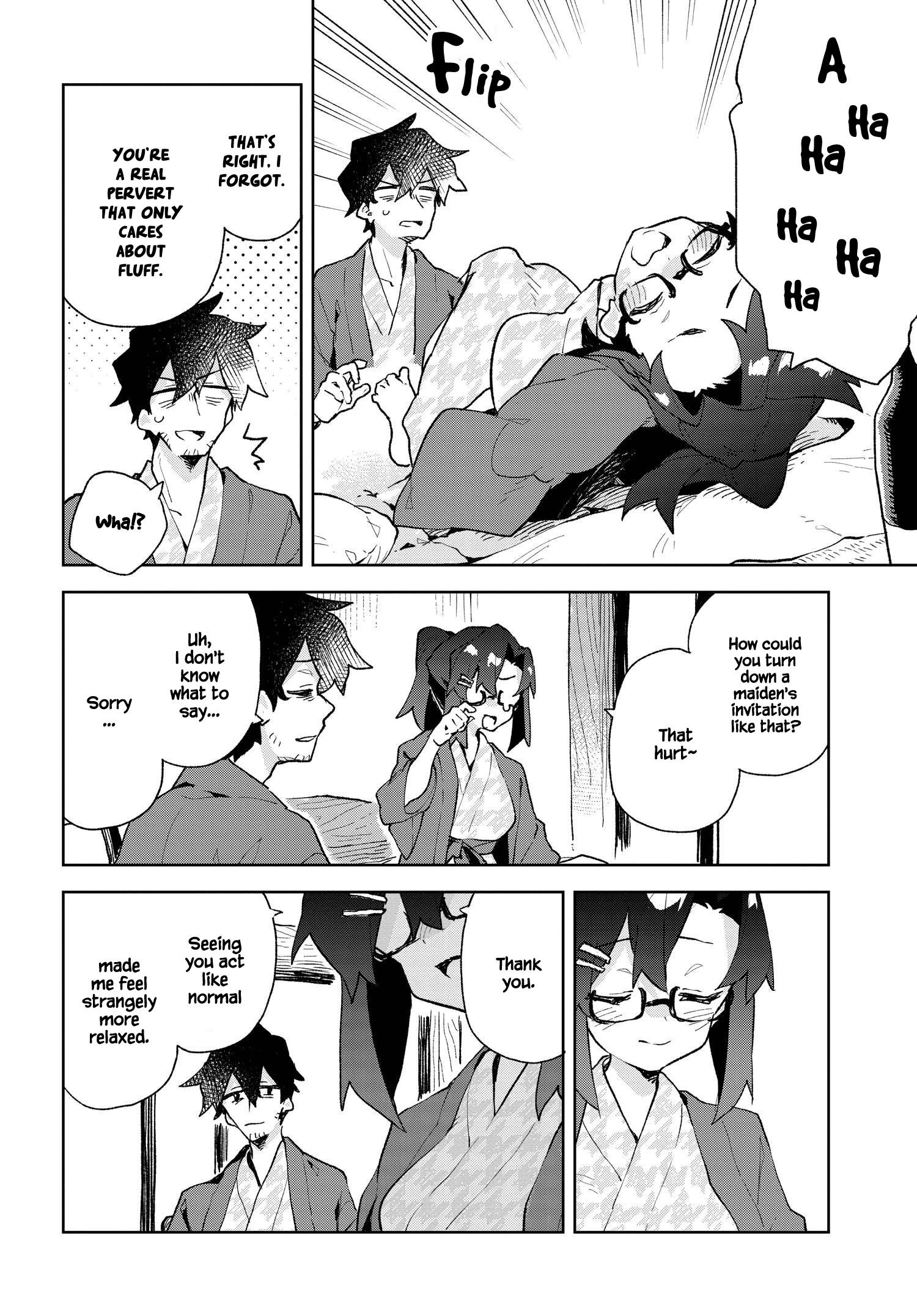Sewayaki Kitsune No Senko-San Vol.12 Chapter 86 page 20 - Mangakakalot