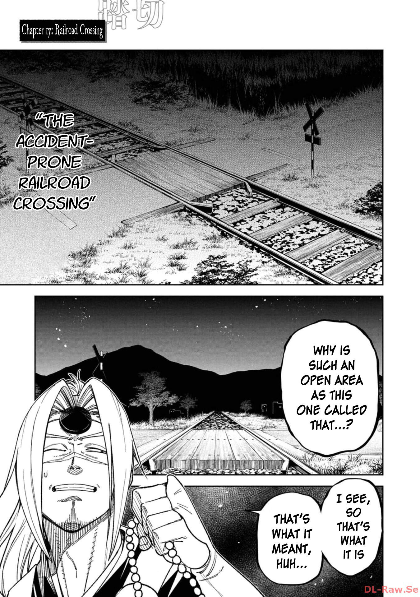 Wakeari Shinrei Mansion-Vol.2 Chapter 17: Railroad Crossing