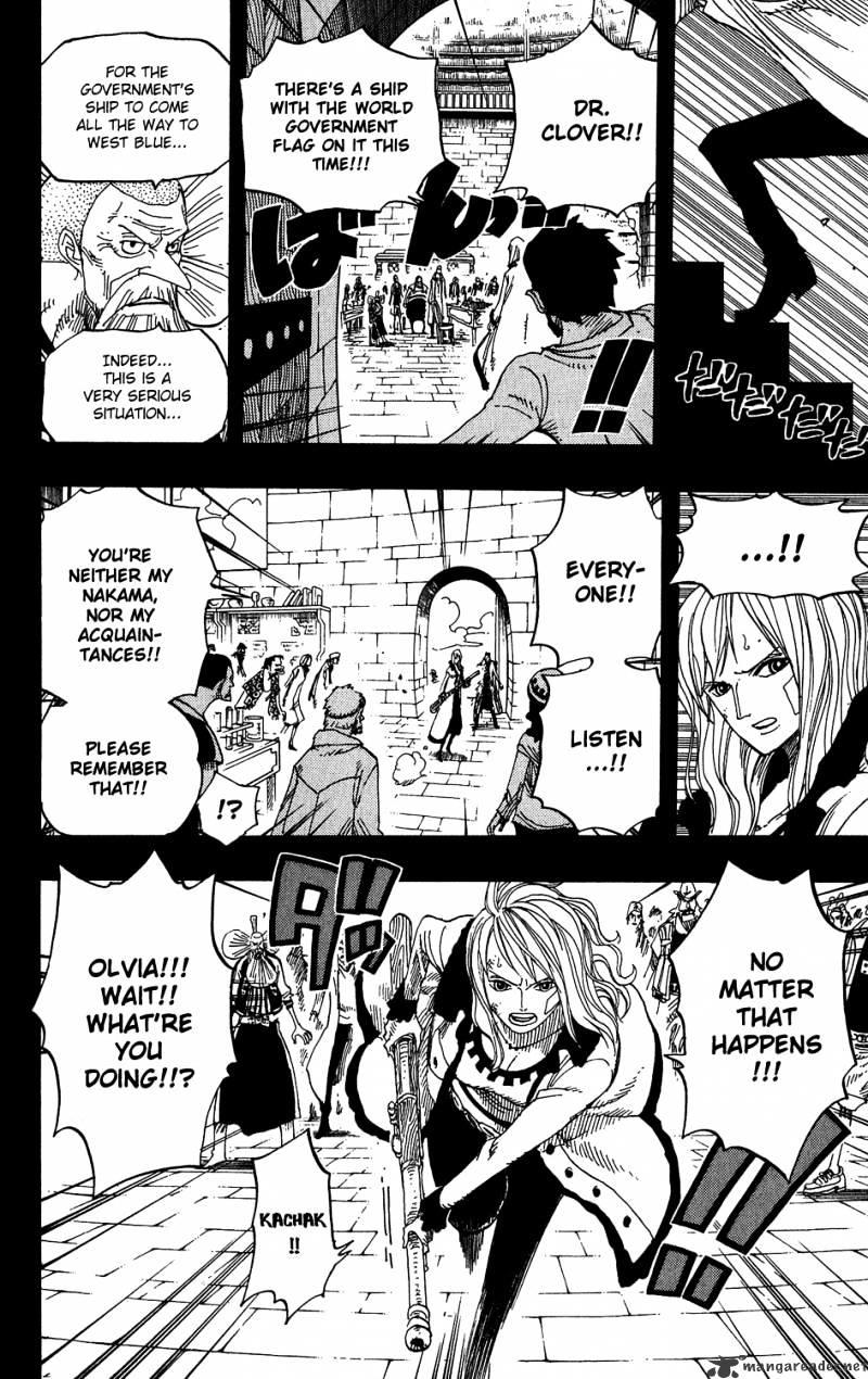 One Piece Chapter 393 : Olvia page 16 - Mangakakalot