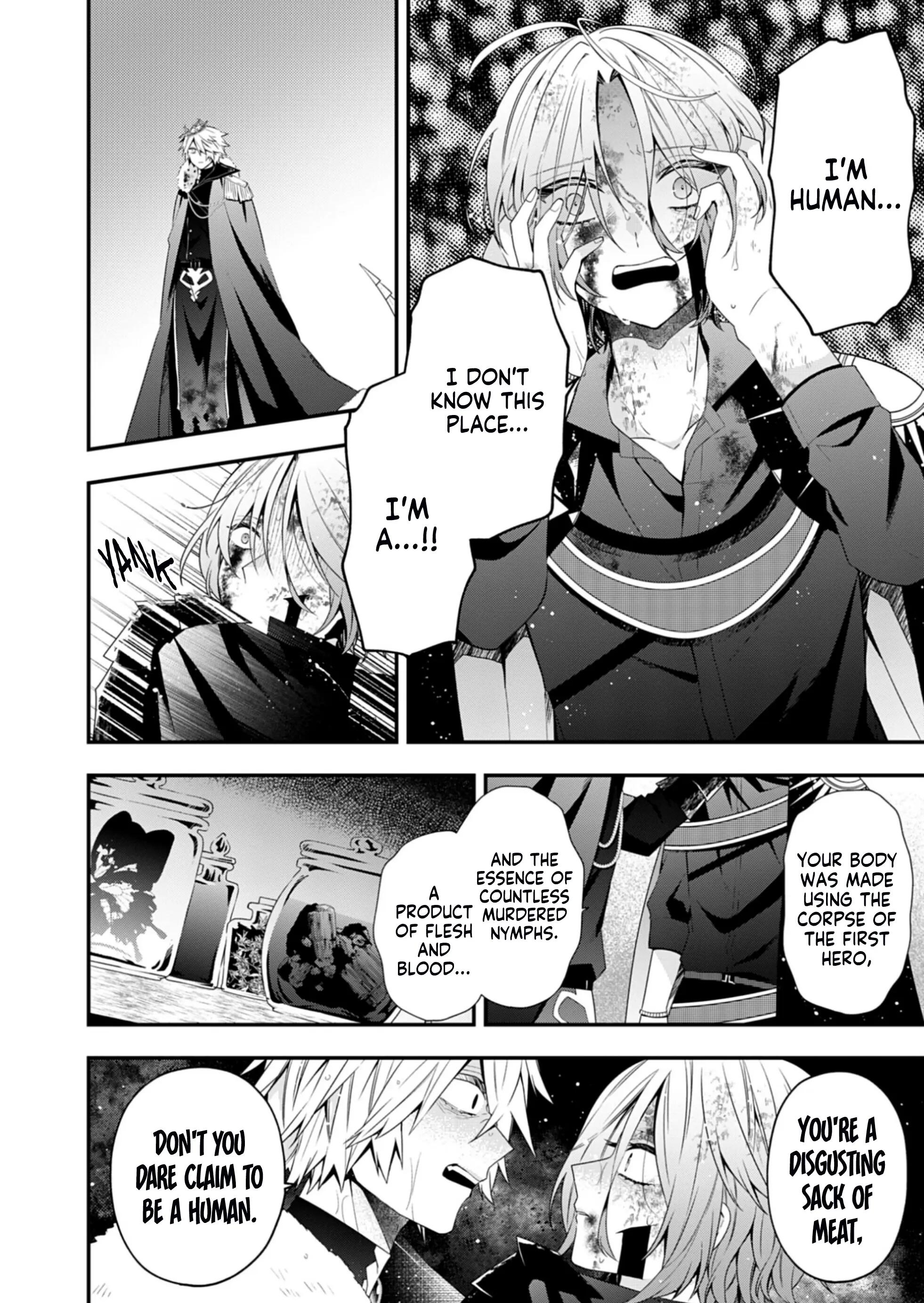 MAKAI YOUJO NI TENSEI SHITA OJI-SAN WA HEIWA NO TAME NI MAOU NI NARITAI chapter-12 Page 3