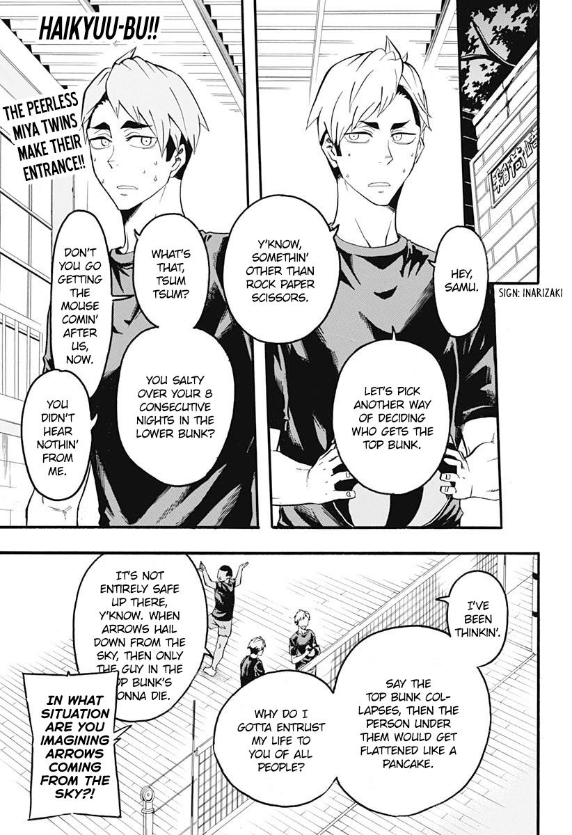 Read Haikyuu-Bu!! Vol.4 Chapter 45: Go, Go, Michimiya! on Mangakakalot