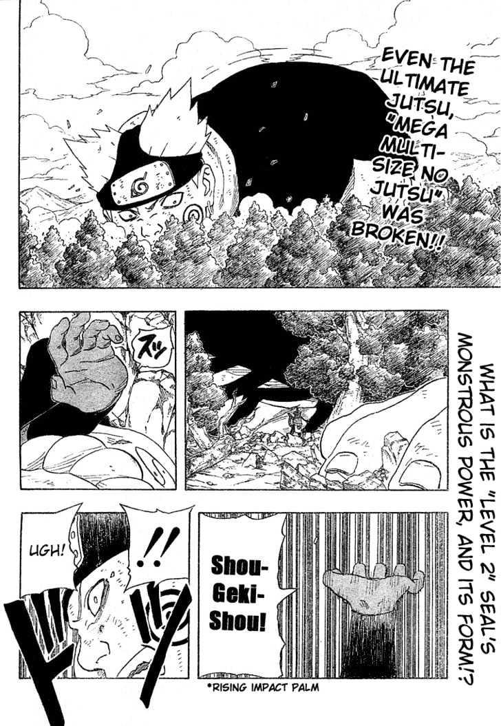 Naruto Vol.21 Chapter 190 : Unforgiveable!!  