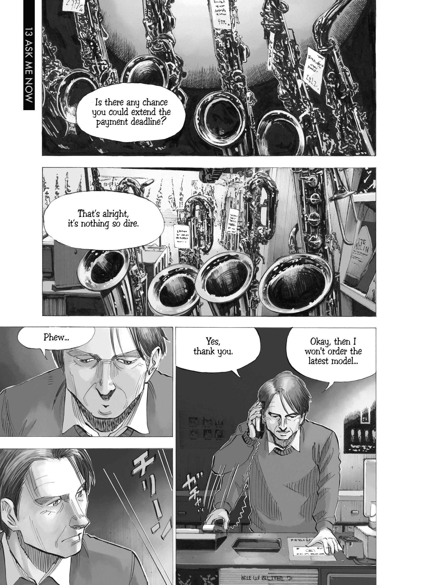 Read Blue Giant Supreme Vol.2 Chapter 13: Ask Me Now - Manganelo