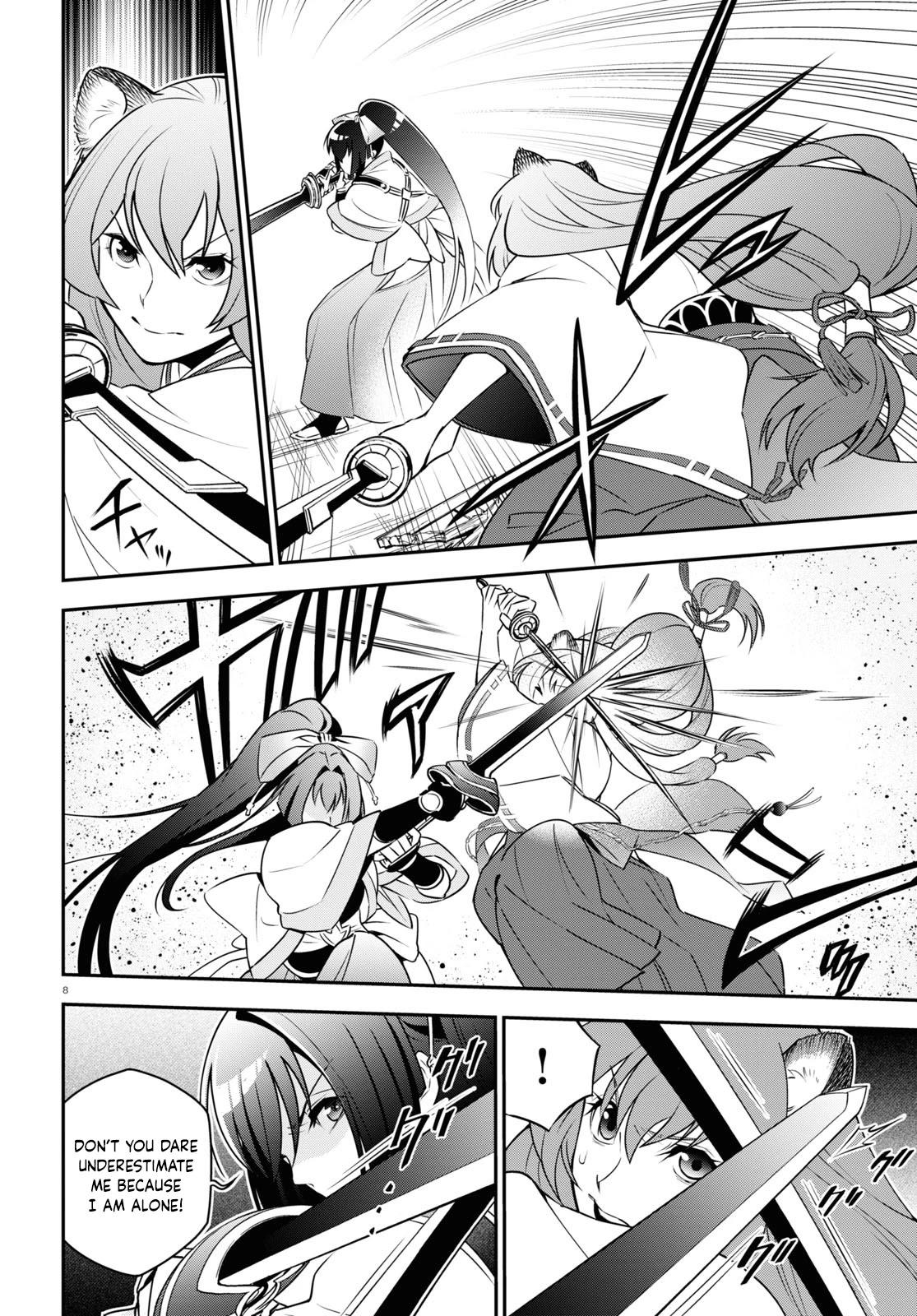 The Rising Of The Shield Hero Chapter 78: An Attacker That Charges Like A Boar page 8 - Mangakakalot