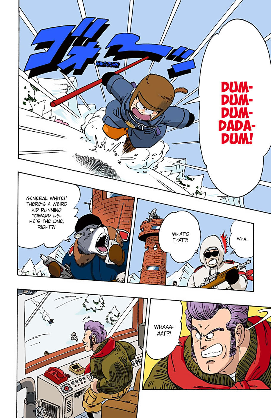 Dragon Ball - Full Color Edition Vol.5 Chapter 57: Assault On Muscle Tower!! page 12 - Mangakakalot