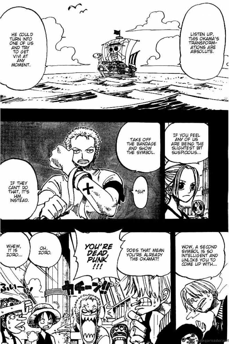 One Piece Chapter 183 : Time To Go Home page 2 - Mangakakalot