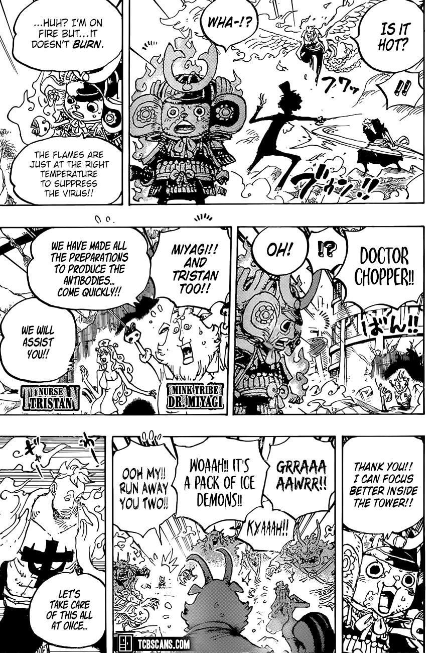 One Piece Chapter 998 – The Tobiroppo: Ancient Zoans