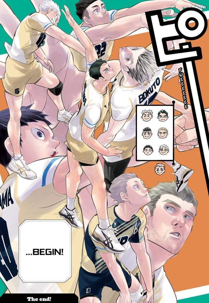 Haikyuu!! Special. : A Party Reignited [Official Scans] page 19 - Mangakakalot