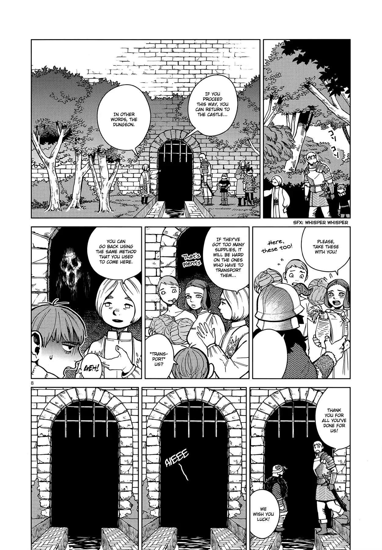 Dungeon Meshi Chapter 47 page 8 - Mangakakalot