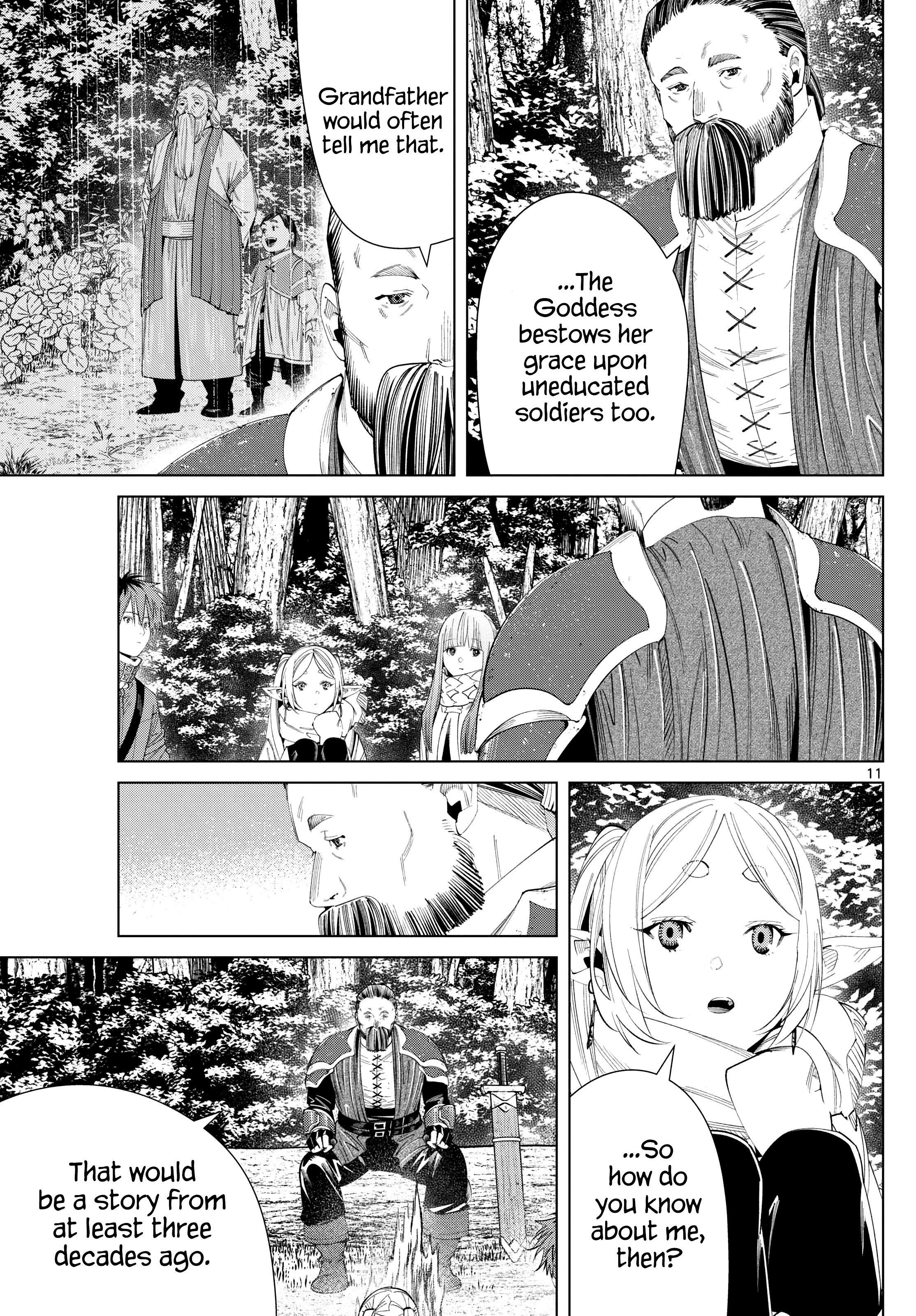 Sousou No Frieren Chapter 119: Memories page 11 - Mangakakalot