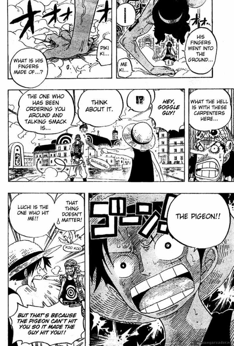 One Piece Chapter 327 : The Shipyard On Sousenshima, Dock 1 page 9 - Mangakakalot