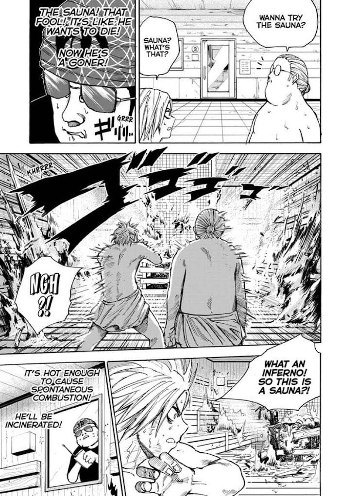 Sakamoto Days Chapter 32 : Days 32 Bathhouse Mode page 9 - Mangakakalot