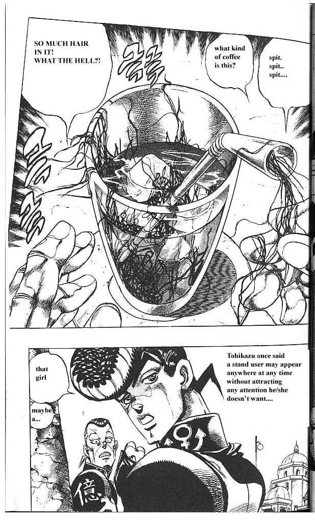 Jojo's Bizarre Adventure Vol.32 Chapter 294 page 23 - 