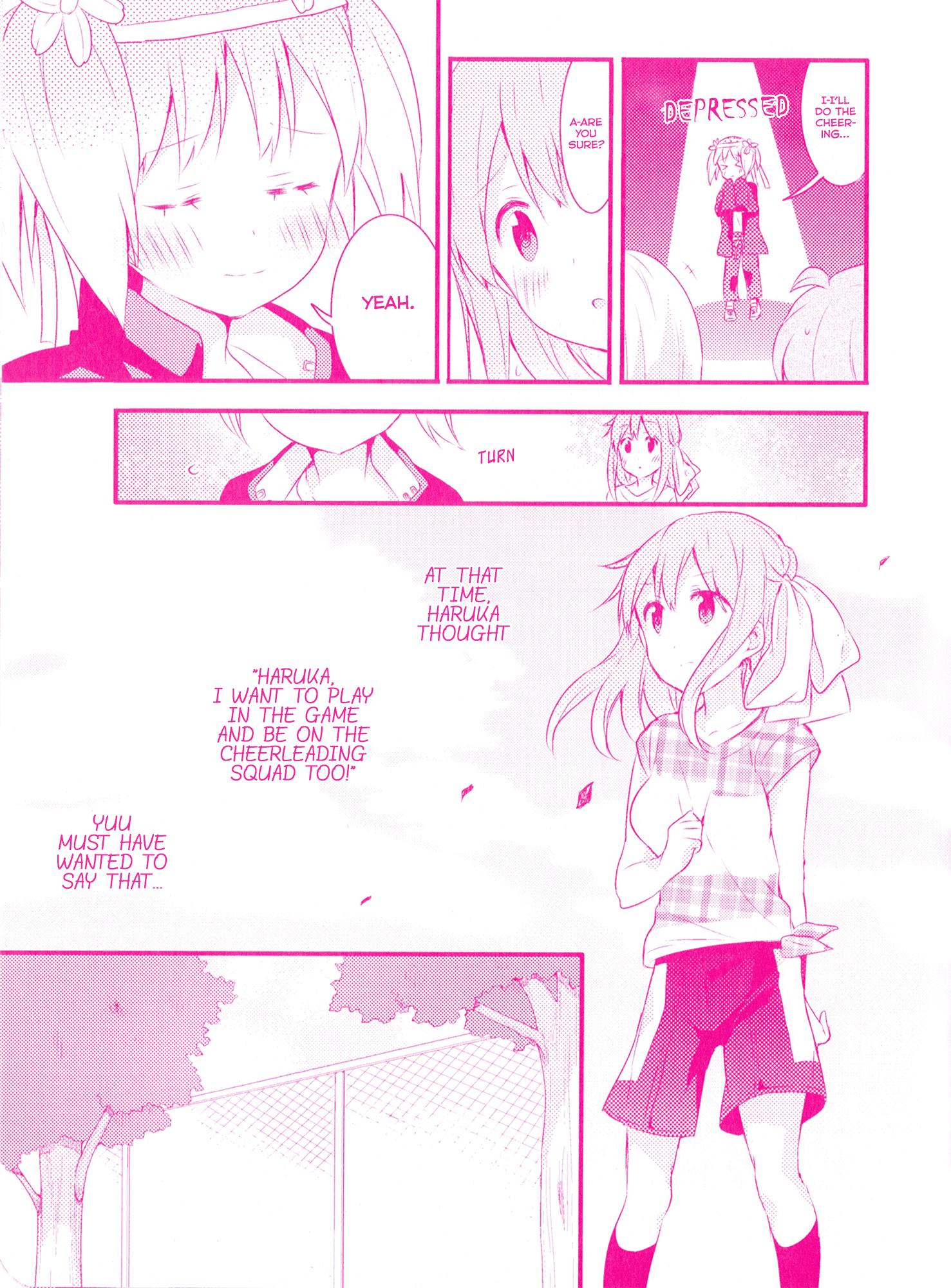 <b>Sakura</b> <b>Trick</b> Chapter 5.1: Special Comic - Haruka And Yuu.