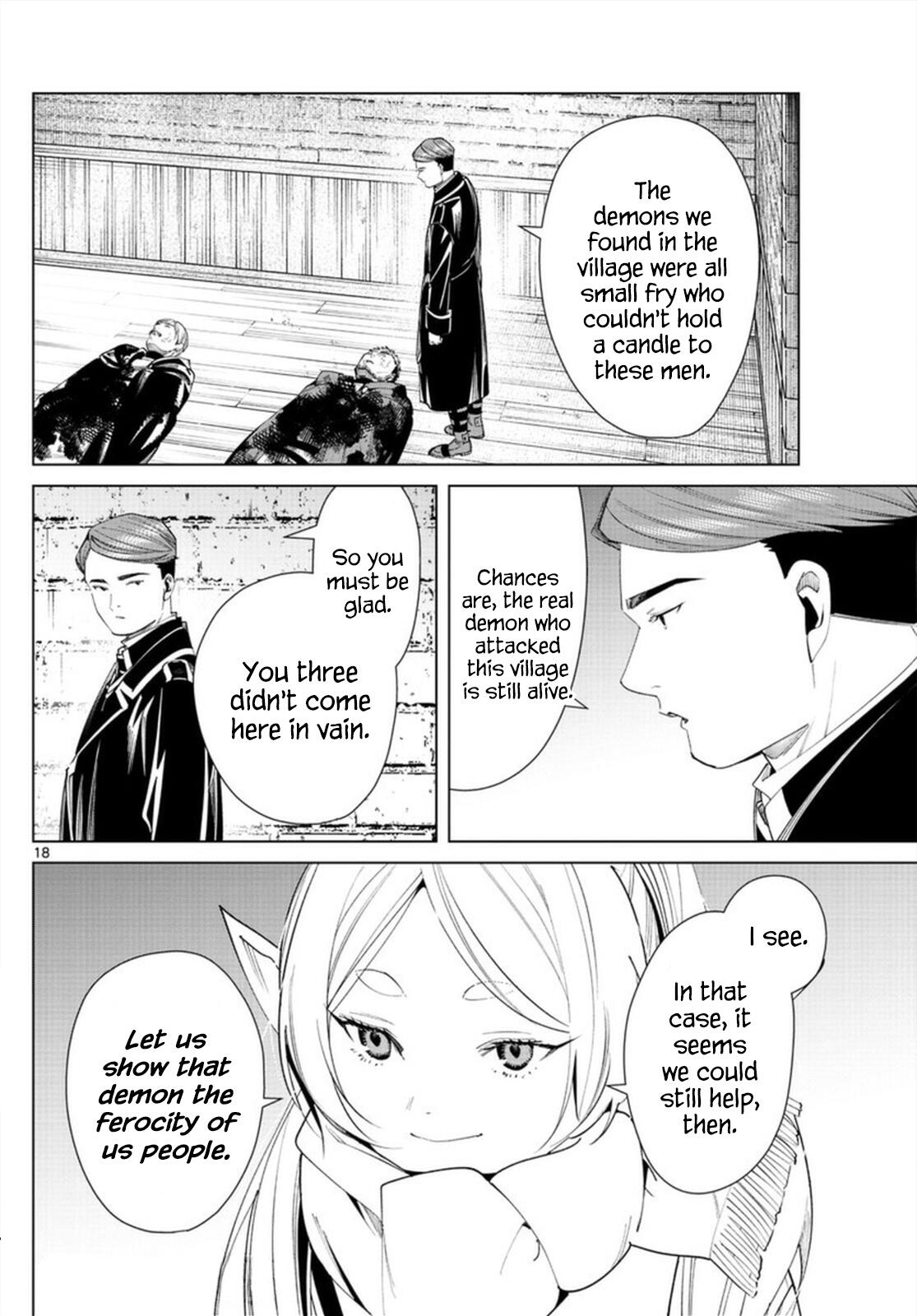 Sousou No Frieren Chapter 71: Subjugation Request page 18 - Mangakakalot