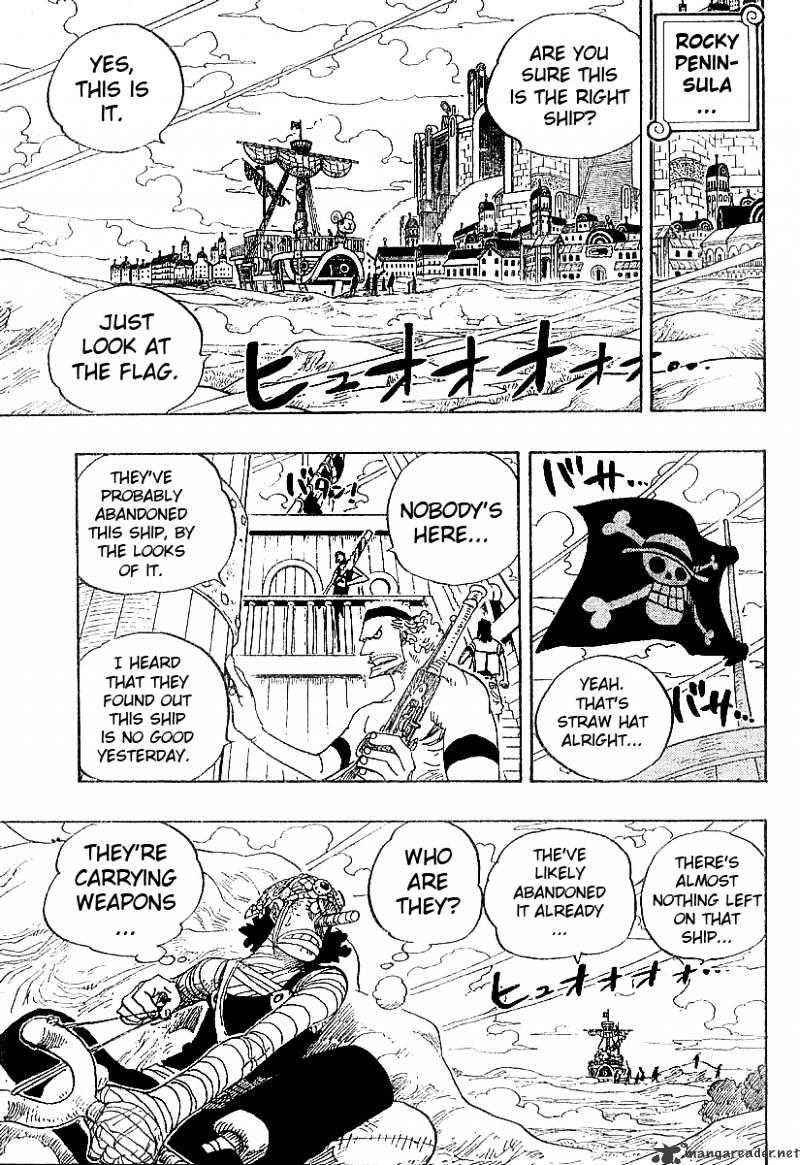 One Piece Chapter 340 : The Woman Who Brings Darkness page 7 - Mangakakalot