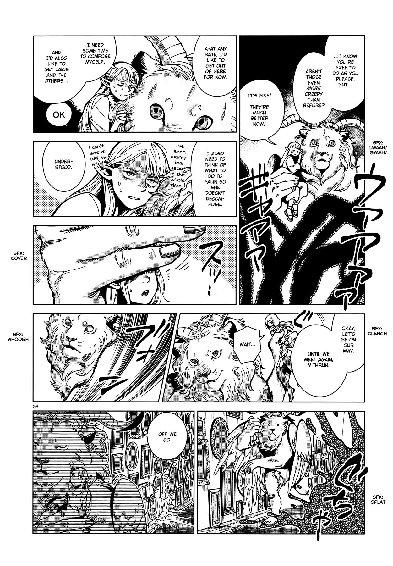 Dungeon Meshi Chapter 75 page 26 - Mangakakalot