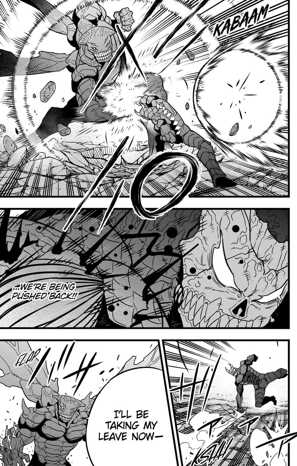 Kaiju No. 8 Chapter 53 page 4 - Mangakakalot