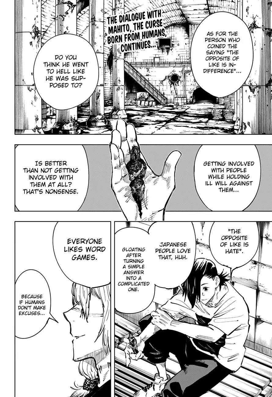 Jujutsu Kaisen Chapter 21: Small Fry And Reverse Retribution (3) page 3 - Mangakakalot