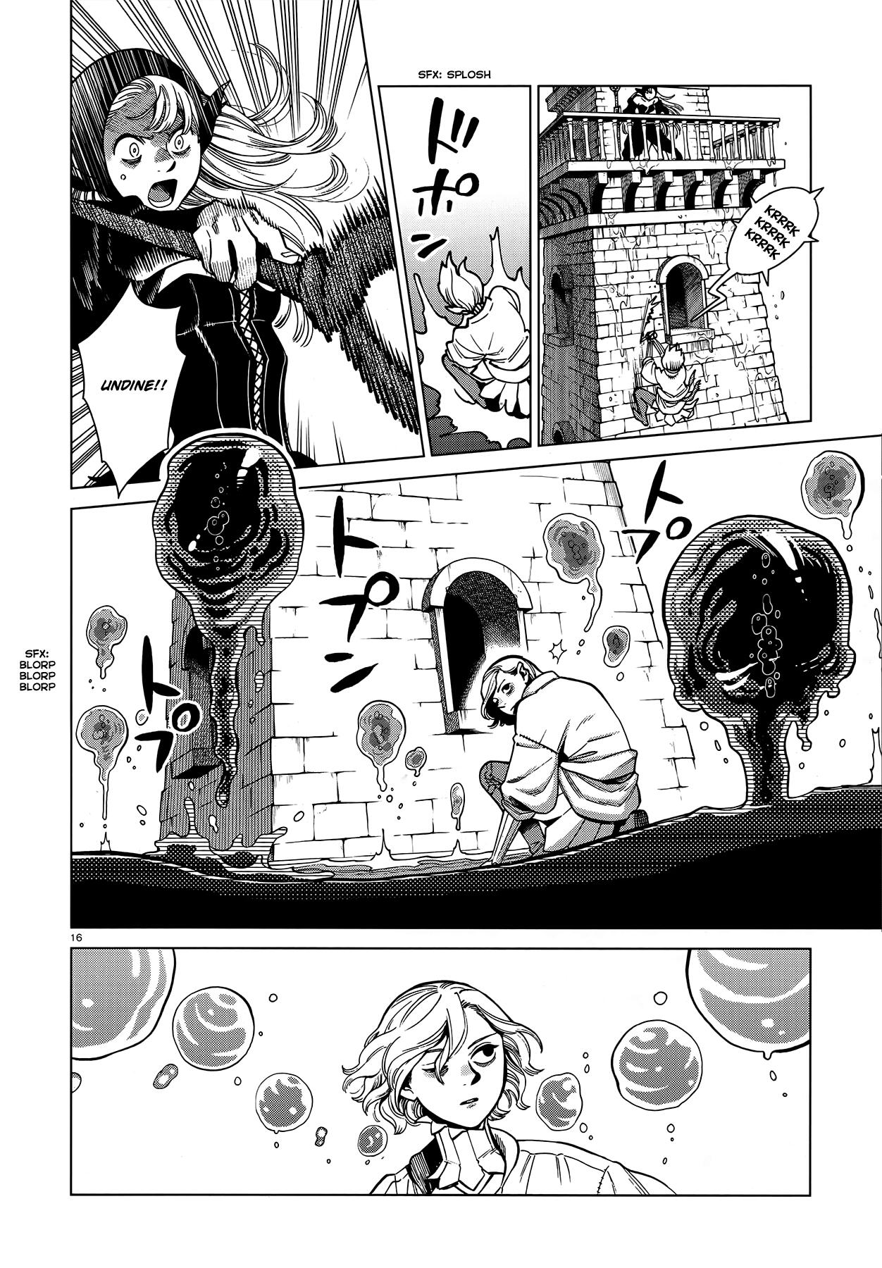 Dungeon Meshi Chapter 83: Marcille Ii page 15 - Mangakakalot