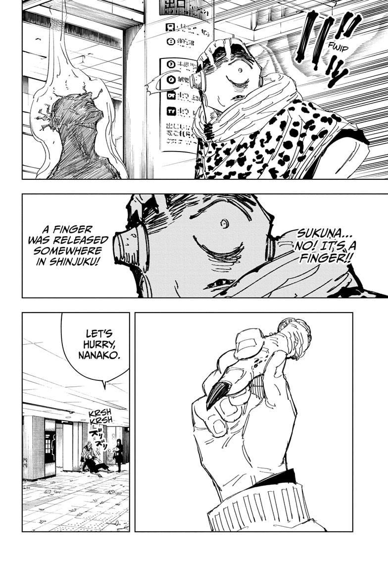 Jujutsu Kaisen Chapter 111 page 16 - Mangakakalot
