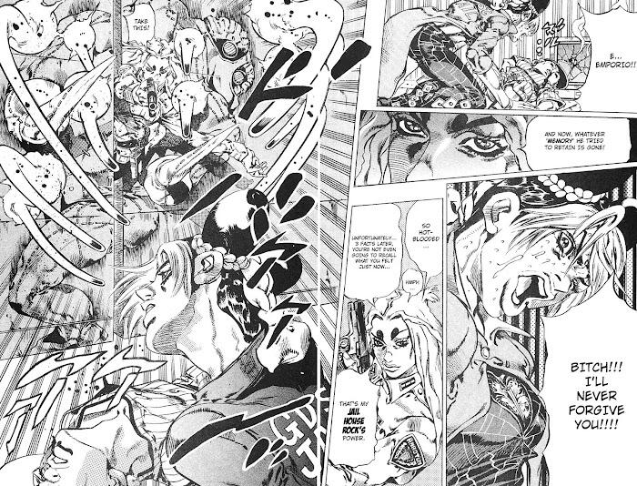 Jojo's Bizarre Adventure Chapter 694 page 17 - 