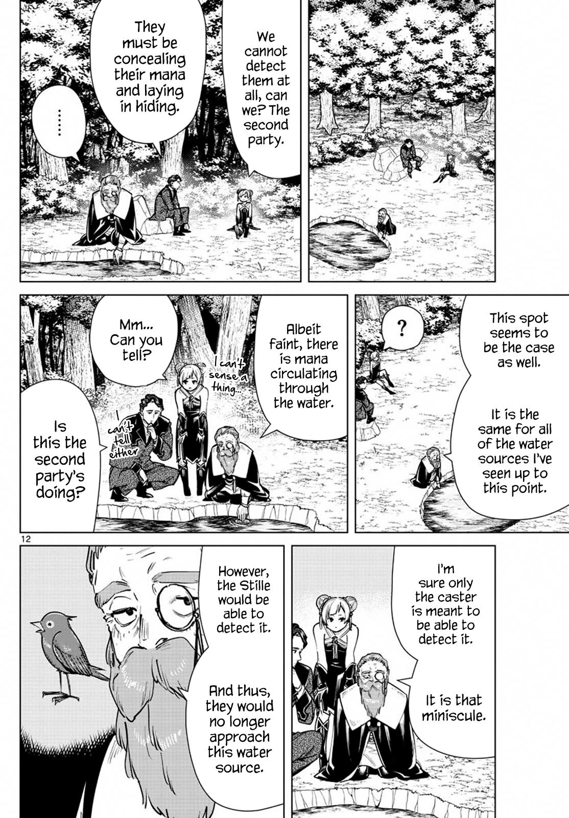 Sousou No Frieren Chapter 40: Bird Capturing Magic page 12 - Mangakakalot