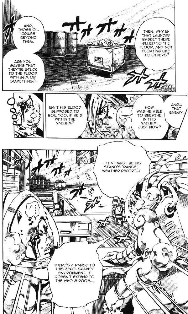 Jojo's Bizarre Adventure Chapter 638 page 16 - 