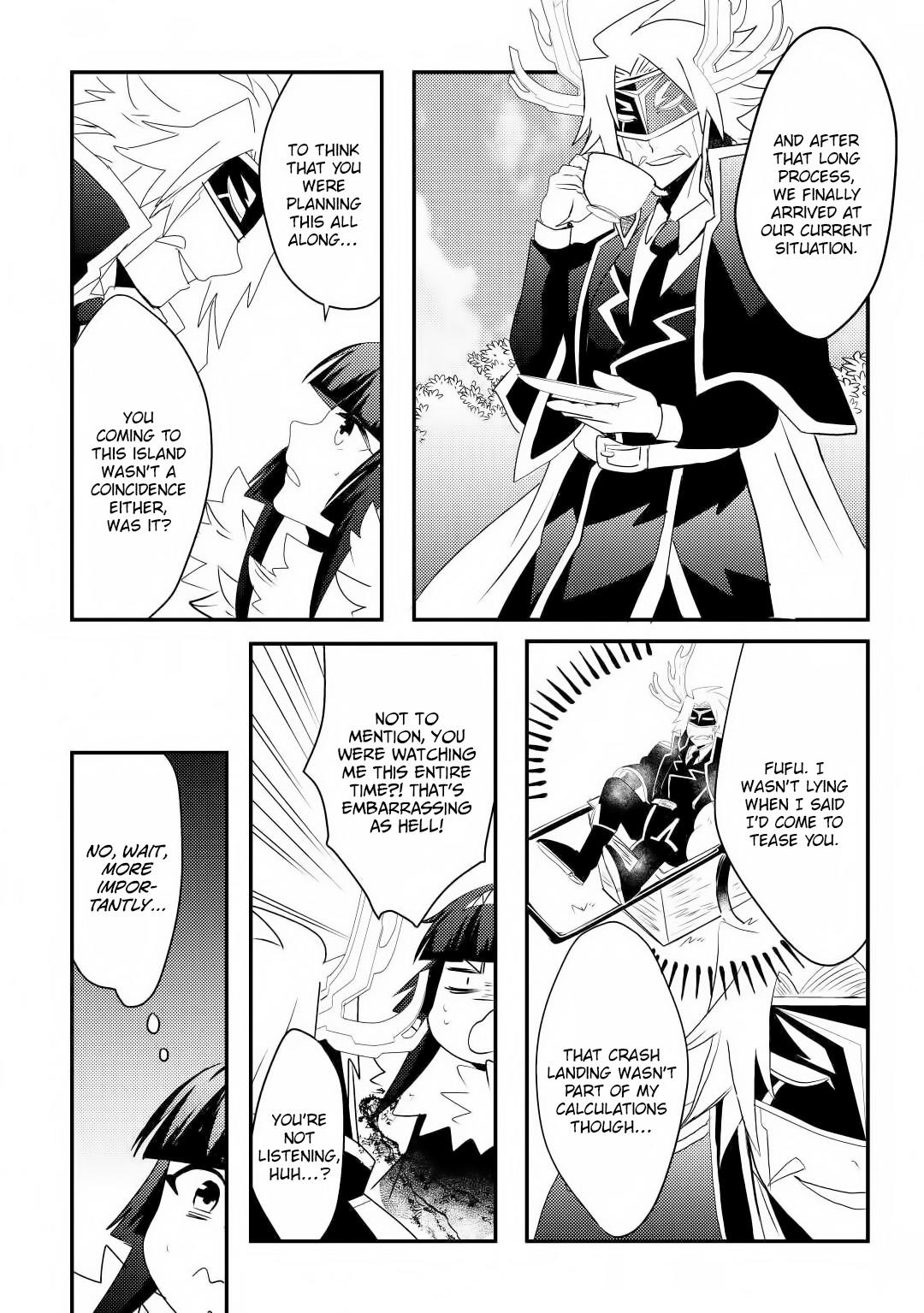 The Dragon And The Dragon Slayer Priestess Chapter 13 page 31 - Mangakakalot