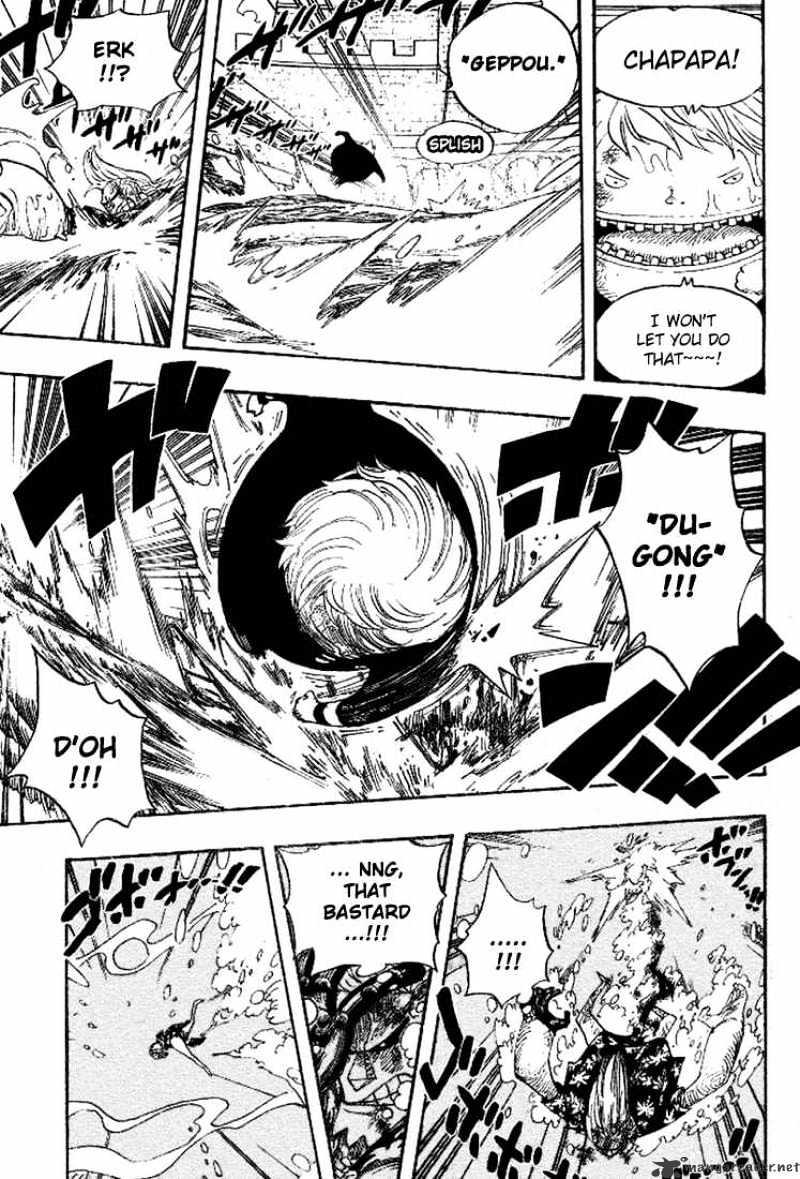 One Piece Chapter 405 : Power page 12 - Mangakakalot