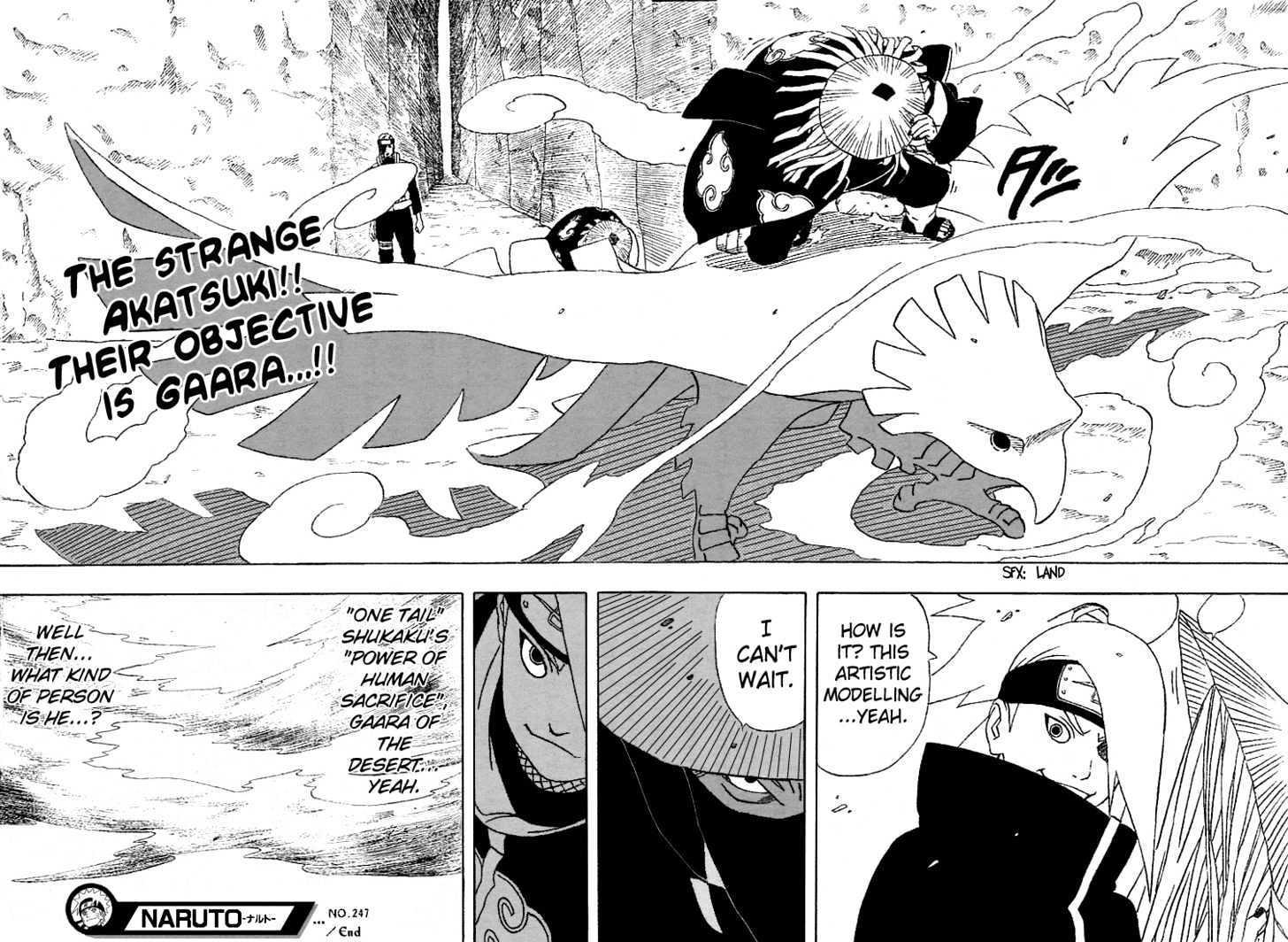 Vol.28 Chapter 247 – Intruders in Suna | 19 page