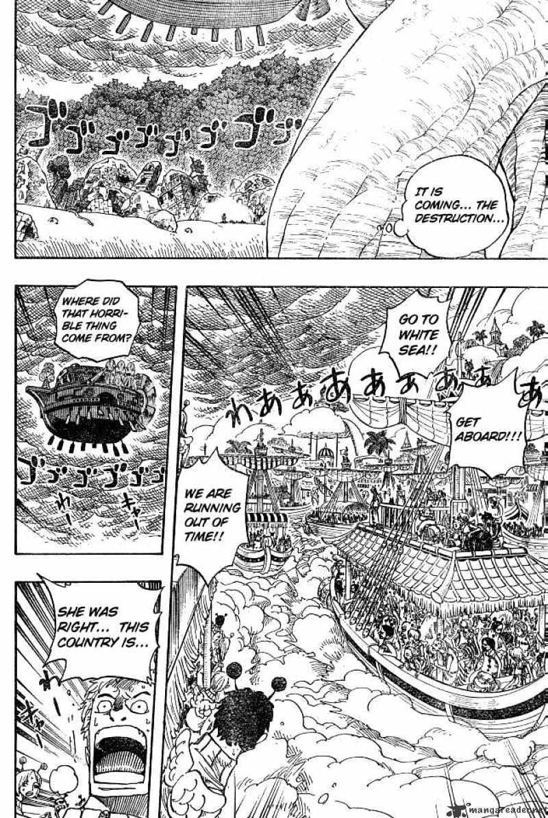 One Piece Chapter 283 : True Love S Frontline Rescue page 12 - Mangakakalot