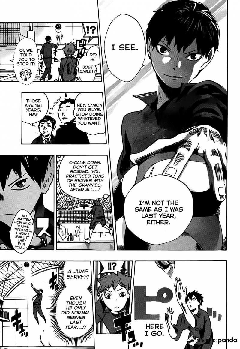 Haikyuu!! Chapter 2 : Karasuno High School's Volleyball Club page 17 - Mangakakalot