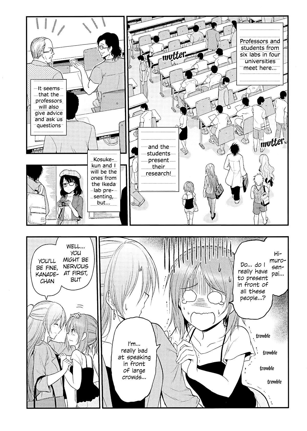 Rikei ga Koi ni Ochita no de Shoumeishitemita. - chapter 10 - Kissmanga