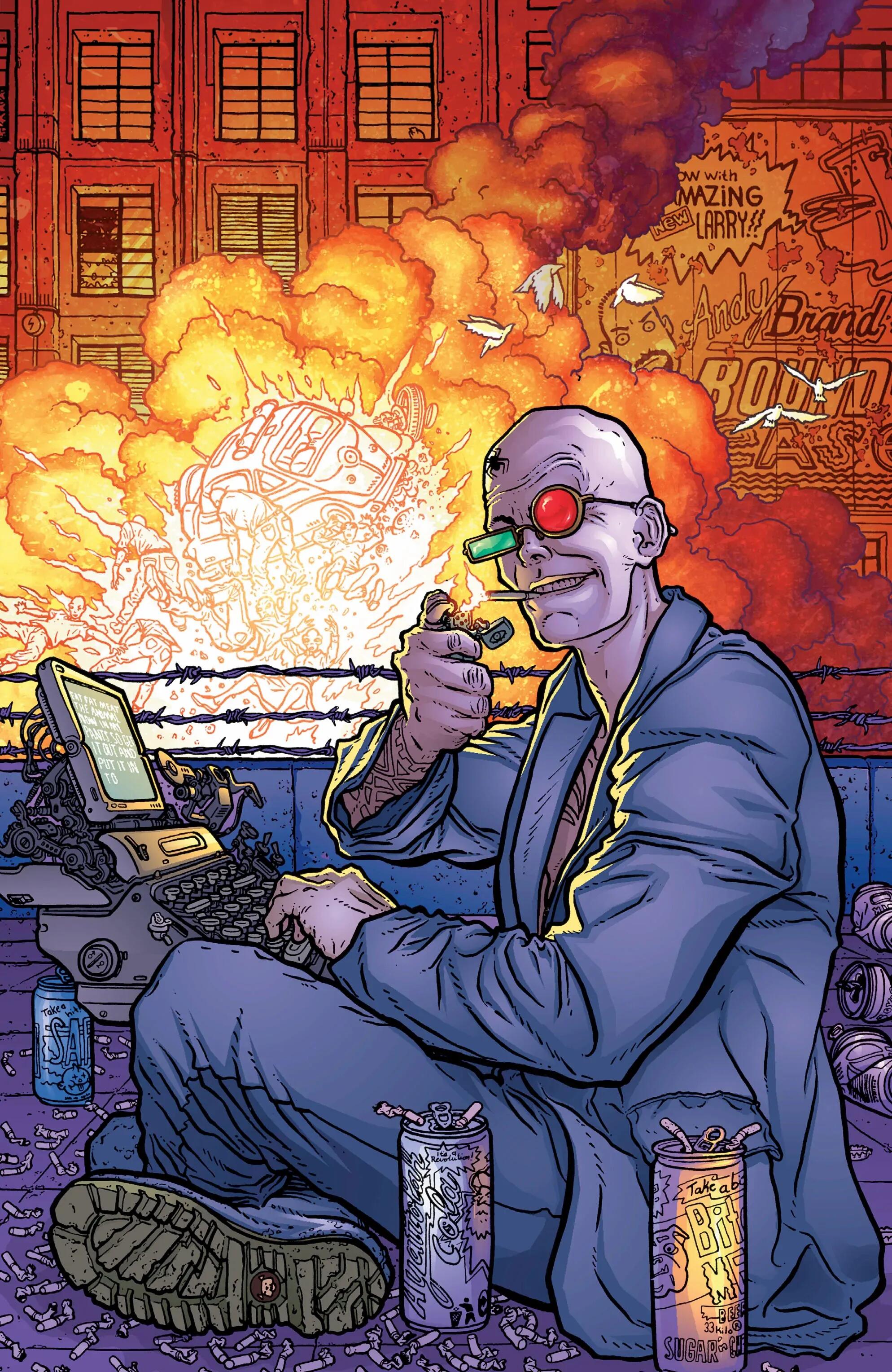 Transmetropolitan-Chapter 3