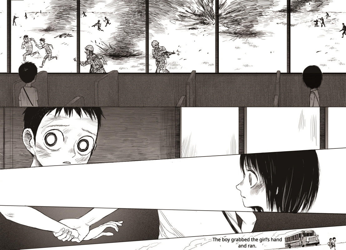 The Horizon Chapter 1: The Boy And The Girl: Part 1 page 42 - Mangakakalot