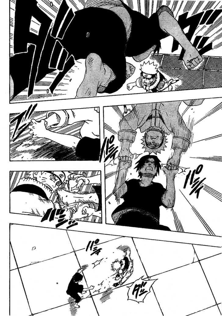 Vol.20 Chapter 175 – Naruto vs. Sasuke!! | 10 page