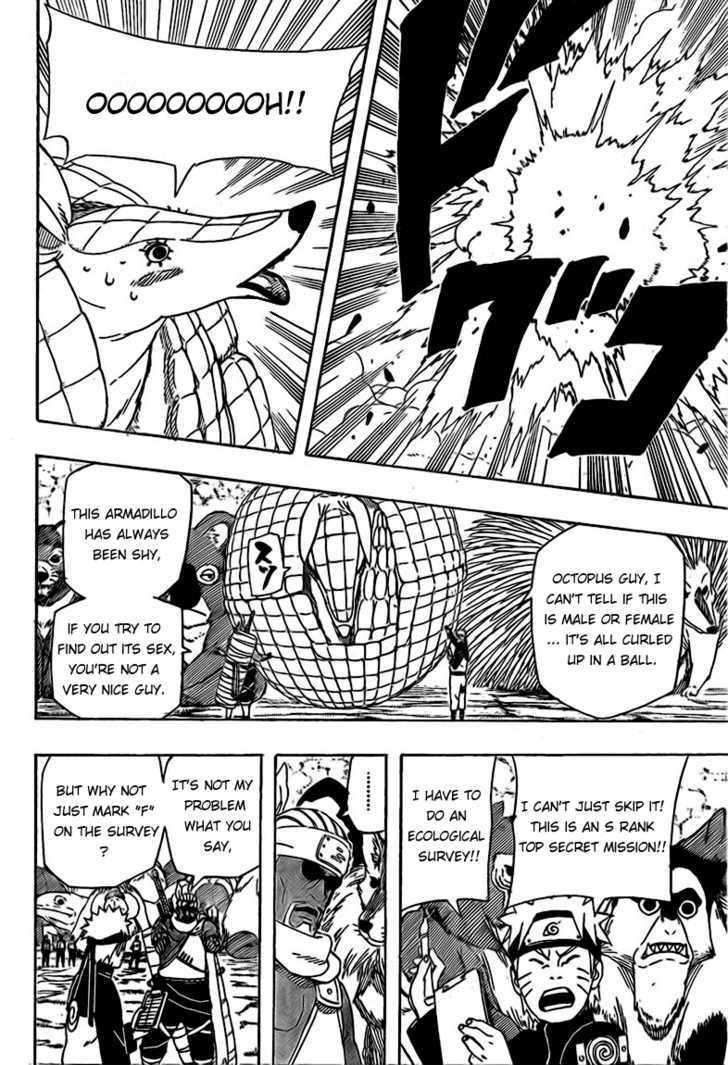 Vol.54 Chapter 513 – Kabuto vs. the Tsuchikage!! | 6 page