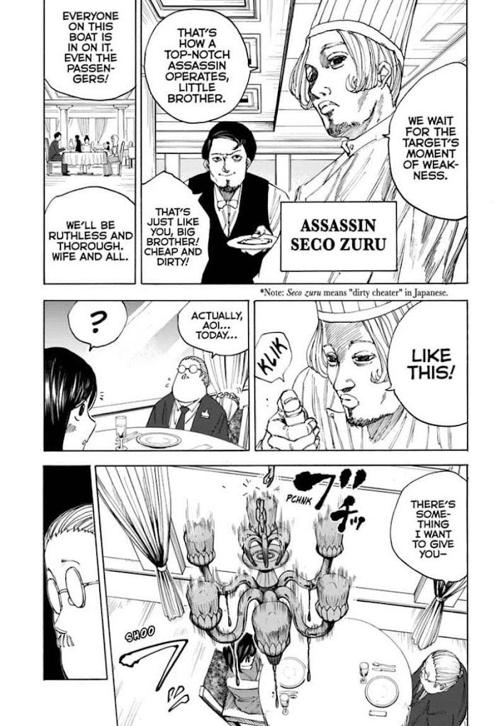 Sakamoto Days Chapter 33 : Days 33 Surprise page 5 - Mangakakalot