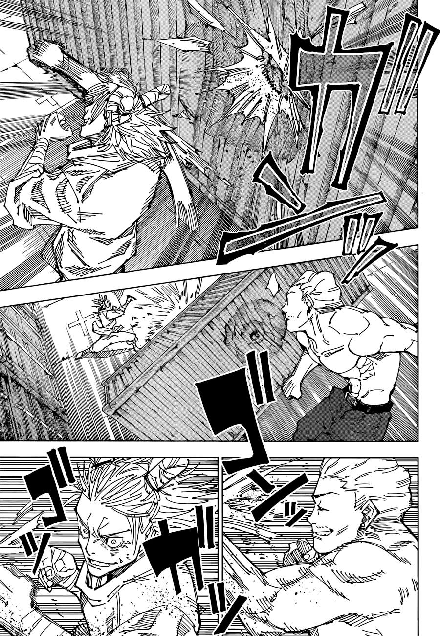 Jujutsu Kaisen Chapter 188: Tokyo No.2 Colony ⑦ page 5 - Mangakakalot