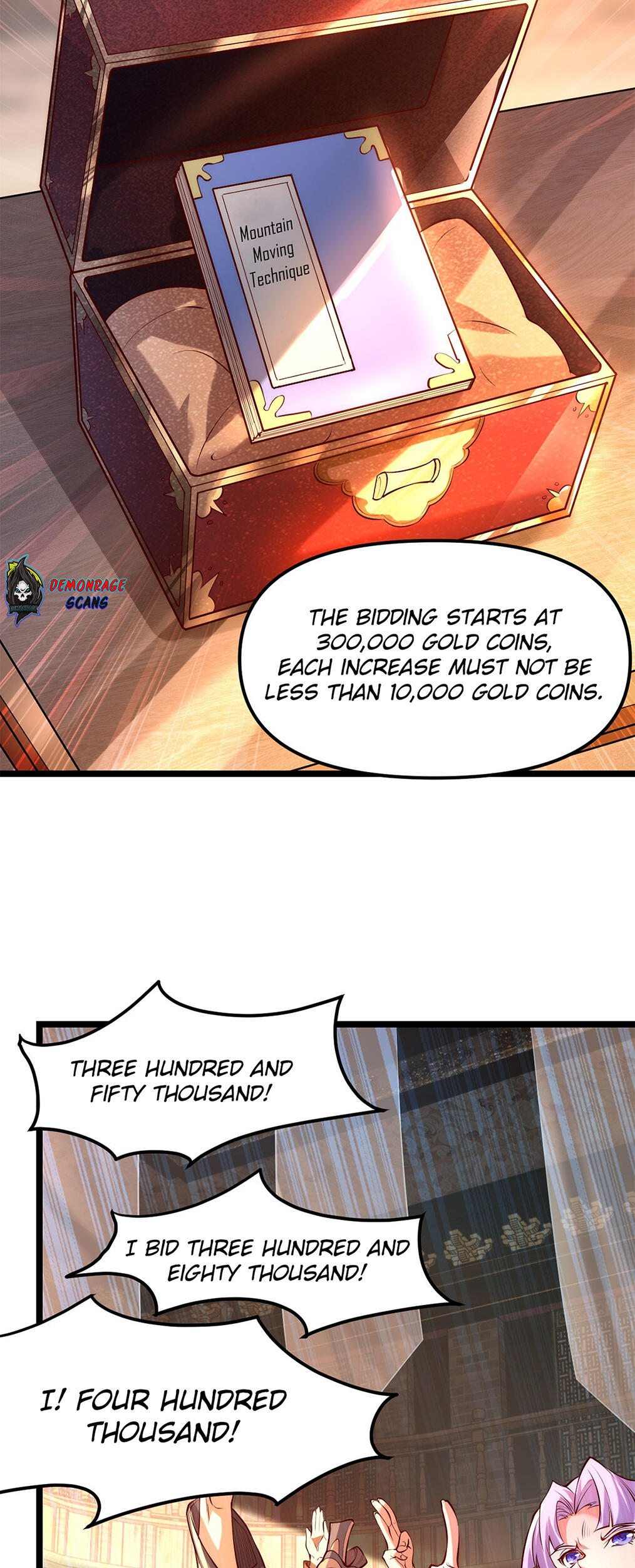 I SCARED THE DIVINE LORD AS I HANDED OVER THE ANCIENT IMMORTAL PILL chapter-1 Page 9