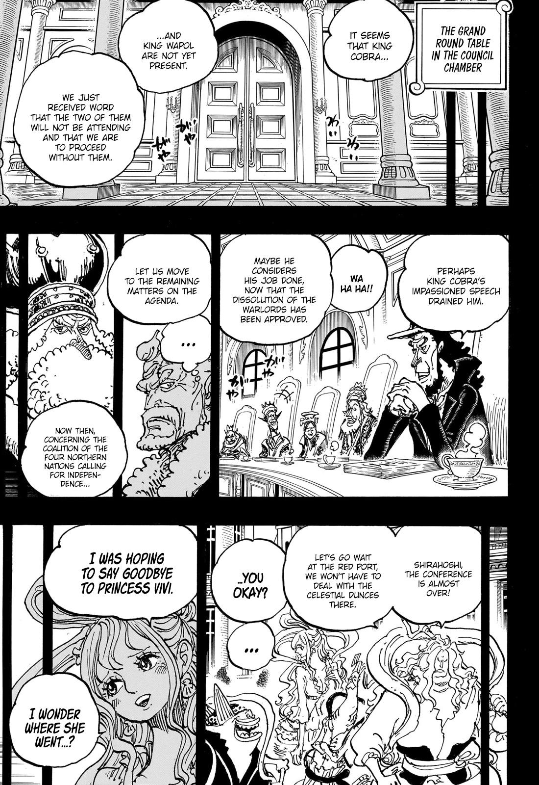 One Piece Chapter 1085: The Death Of Nefertari Cobra page 12 - Mangakakalot
