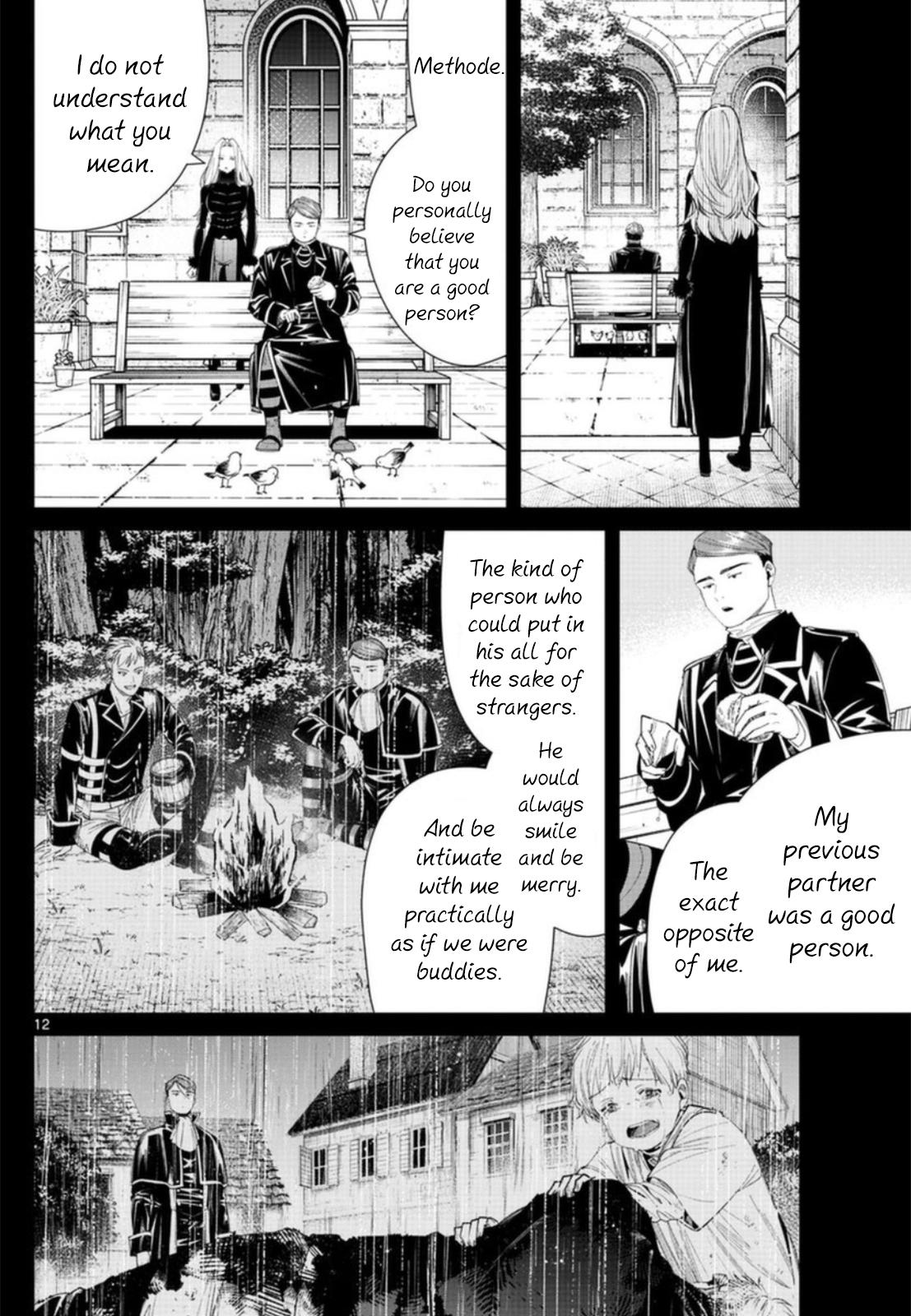 Sousou No Frieren Chapter 72: Shogun page 12 - Mangakakalot