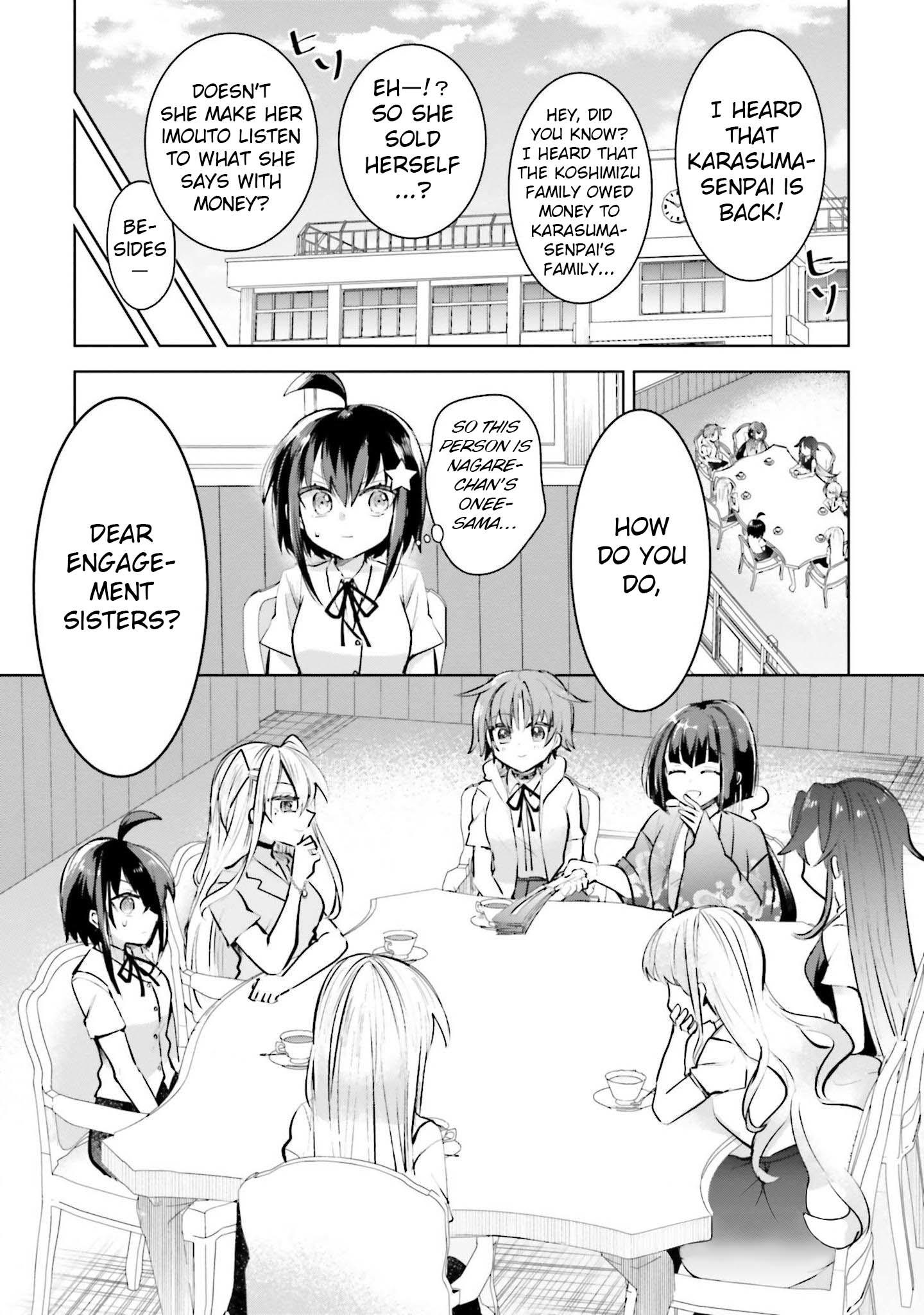 Kinsei No Reveal Chapter 13 page 1 - Mangakakalots.com