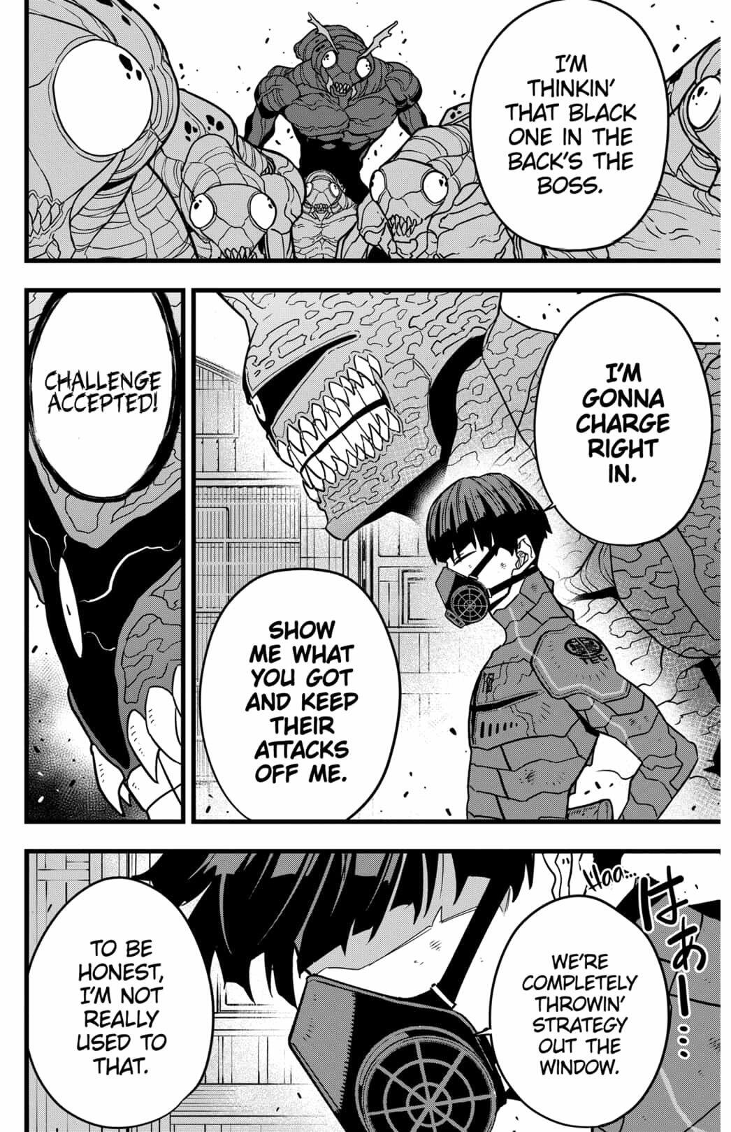 Kaiju No. 8 Chapter 74 page 14 - Mangakakalot