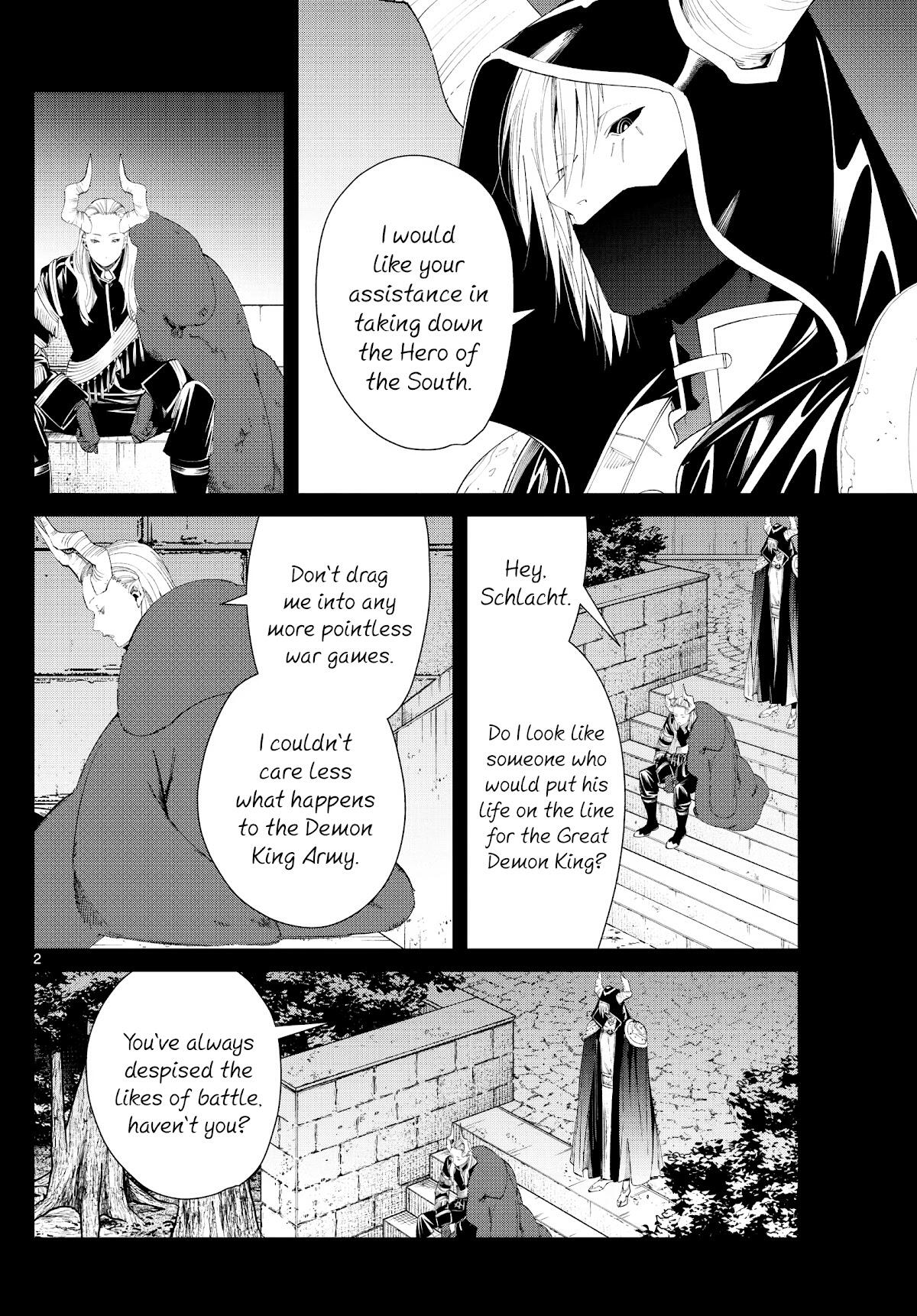 Sousou No Frieren Chapter 89: Guilt page 2 - Mangakakalot