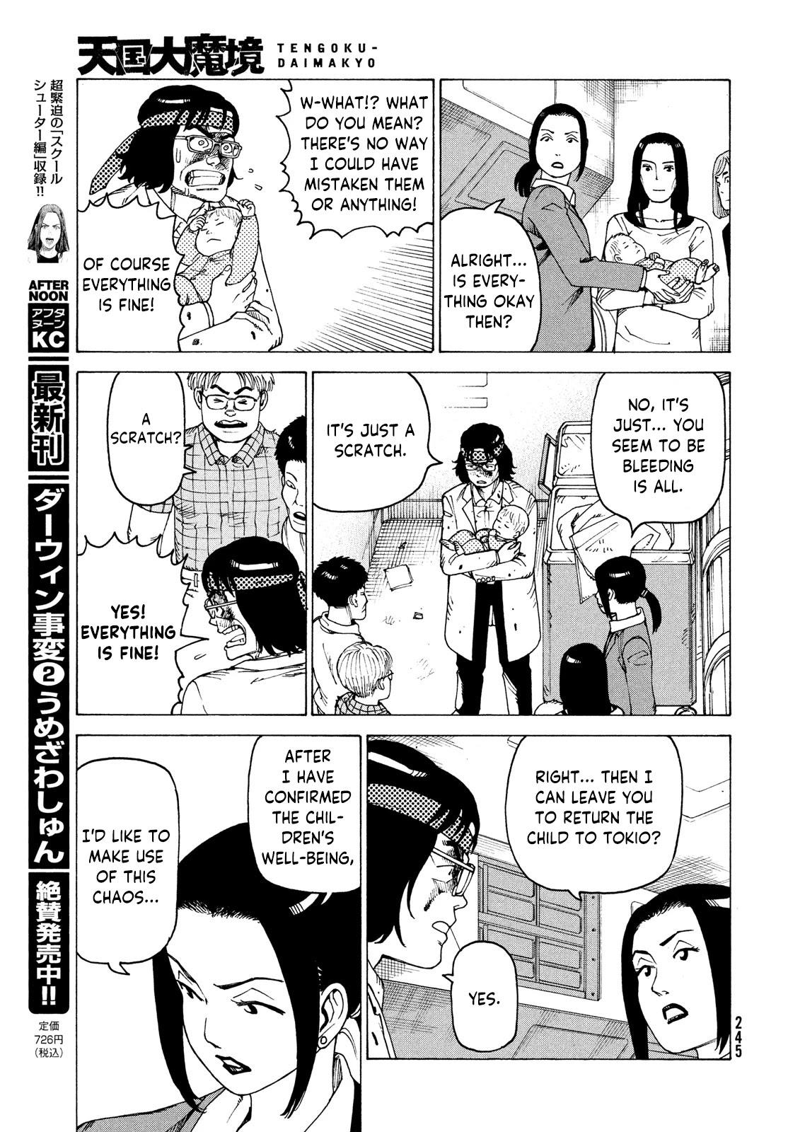 Tengoku Daimakyou Chapter 37 page 11 - Mangakakalot