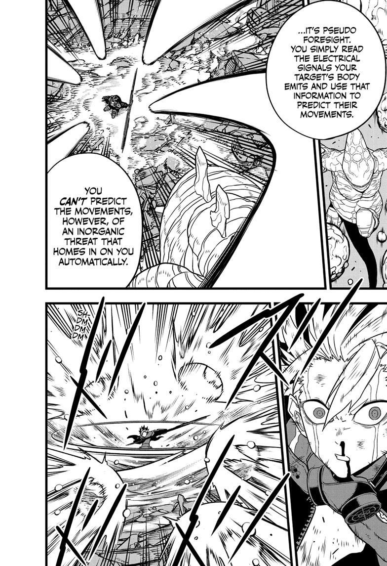 Kaiju No. 8 Chapter 86 page 8 - Mangakakalot